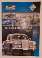 Revell Modelcar-Collection Folder/Catalogus 2003-2004, Hobby en Vrije tijd, Modelauto's | 1:18, Revell, Gebruikt, Ophalen of Verzenden