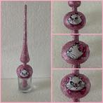 Disney aristocats : piek tree topper van Marie, Ophalen, Overige figuren, Nieuw, Beeldje of Figuurtje
