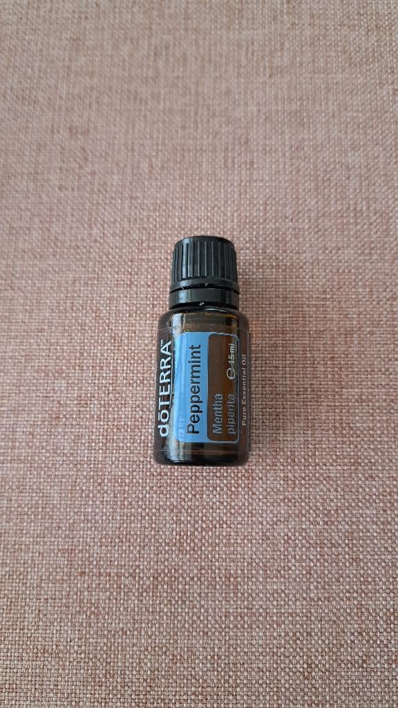 ongeopende doTERRA olie Peppermint 15 ml - EXP 06-2028, Ophalen of Verzenden, Nieuw, Aroma