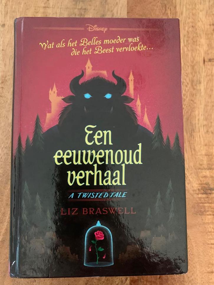 Liz Braswell - Een eeuwenoud verhaal, Boeken, Kinderboeken | Jeugd | 13 jaar en ouder, Zo goed als nieuw, Ophalen