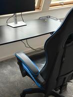 Gaming Bureau & Stoel - Complete Set, Ophalen, In hoogte verstelbaar, Gebruikt, Bureau