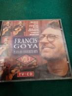cd francis goya, Cd's en Dvd's, Ophalen of Verzenden