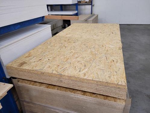 OSB platen, Doe-het-zelf en Verbouw, Platen en Panelen, Nieuw, Hout, Minder dan 20 mm, Ophalen