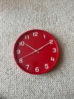 Rode Wandklok, Ophalen, Gebruikt, Analoog, Wandklok