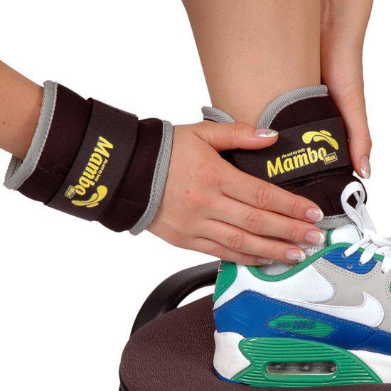 Mambo pols & enkelgewichten 2 stuks 1kg per stuk., Sport en Fitness, Fitnessmaterialen, Zo goed als nieuw, Ophalen of Verzenden