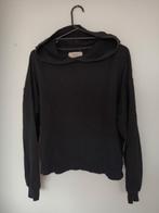 Pull & bear zwarte hoodie maat s, Ophalen of Verzenden, Zo goed als nieuw, Maat 36 (S), Zwart