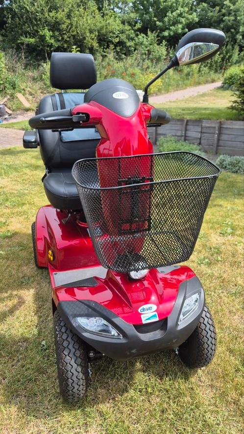Scootmobiel Drive ST4D plus, Diversen, Brommobielen en Scootmobielen, Zo goed als nieuw, Drive, 26 t/m 35 km, 11 t/m 15 km/u, Ophalen of Verzenden