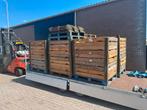Houten Kratten en Opzetranden - Gebruikt, Zakelijke goederen, Machines en Bouw | Overig, Ophalen
