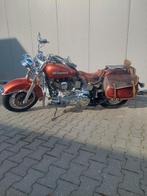 Harley davidson .met handgemaakte lederen zadel en tassen. H, Motoren, Motoren | Oldtimers, 1340 cc, Chopper, Meer dan 35 kW