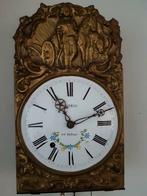 ANTIEKE COMTOISE - KLOK, Ophalen of Verzenden