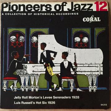 jelly Roll Morton's Levee Serenaders Luis Russel's Hot Six beschikbaar voor biedingen