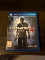 Uncharted 4: A Thief's End - PS4, Spelcomputers en Games, Spelcomputers | Sony PlayStation 4, Ophalen of Verzenden, Gebruikt, Met 1 controller