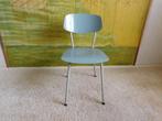 Keukenstoel Pastel Groen Metalen Onderstel, Overige kleuren, Ophalen of Verzenden, Zo goed als nieuw, Eén
