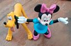 Rubberen mini, pluto van Disney., Ophalen of Verzenden, Goofy of Pluto, Zo goed als nieuw, Beeldje of Figuurtje