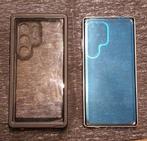 2x Samsung Galaxy S23 Ultra Hoesje Hardcase Backcover, Telecommunicatie, Mobiele telefoons | Hoesjes en Frontjes | Samsung, Ophalen of Verzenden
