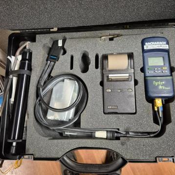 Bacharach Gas Anyalyzer voor verwarming instelling beschikbaar voor biedingen