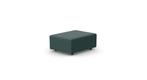 1x Vitra Hella Jongerius Poldersofa & Ottoman - Sea Greens, Niet ingevuld, Hout, 250 tot 300 cm, Niet ingevuld