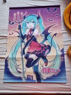 Hatsune Miku – Devil Wallscroll 60x90, Verzamelen, Posters, Rechthoekig Staand, Ophalen of Verzenden, Zo goed als nieuw, A1 t/m A3