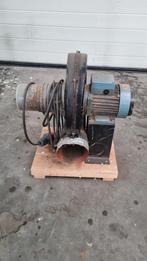 Motafzuig, afzuigventilator, Ophalen, Gebruikt, Ventilator
