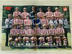 Poster PSV uit 1980, Verzamelen, PSV, Ophalen of Verzenden, Zo goed als nieuw, Poster, Plaatje of Sticker