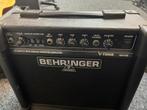 2 x DISC Behringer V-Tone GM108 15 Watt Modelling Amp, Gebruikt, ..................................., Minder dan 50 watt, Behringer