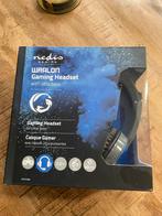 Nedis gaming headset, Ophalen of Verzenden, Nieuw, Op oor (supra aural), Overige merken