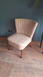 Cocktail stoeltje, Huis en Inrichting, Fauteuils, Ophalen, Gebruikt, Minder dan 75 cm, 50 tot 75 cm