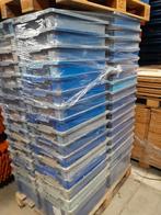 130x Magazijnbakken 600x400x270mm nestelbaar, Doe-het-zelf en Verbouw, Gebruikt, 100 cm of meer, 60 cm of meer, Minder dan 35 cm