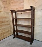 Jaren 70 vintage kaaskast eiken boekenkast wandkast, Huis en Inrichting, Kasten | Boekenkasten, Met plank(en), Kolibrivintagehal@gmail.com