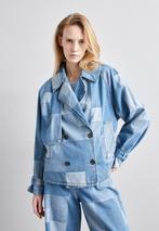 Gestuz  denim jasje 40, Kleding | Dames, Maat 38/40 (M), Blauw, Nieuw, Ophalen of Verzenden
