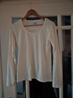 Witte Longsleeve - Anni Rolfi - Maat M, Maat 38/40 (M), Wit, Zo goed als nieuw, Lange mouw