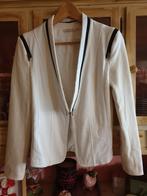 Nikkie Plessen jasje, Kleding | Dames, Jasjes, Kostuums en Pakken, Wit, Nikkie Plessen, Ophalen of Verzenden, Zo goed als nieuw
