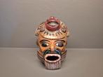 Aardewerk hoofd uit mexico, Ophalen of Verzenden