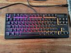 Steelseries keyboard multicolor, Ophalen of Verzenden, Zo goed als nieuw