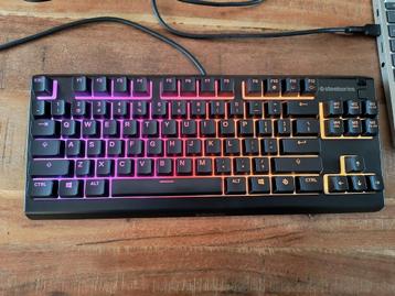 Steelseries keyboard multicolor beschikbaar voor biedingen