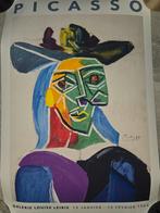 Picasso Tentoonstellingsposter nieuw, Ophalen of Verzenden