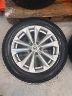 Aluminium winterbanden set Nissan Qashqai, Auto-onderdelen, Banden en Velgen, Ophalen, Banden en Velgen, 17 inch, Winterbanden