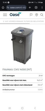 Oase filter, Tuin en Terras, Vijvers, Ophalen, Zo goed als nieuw