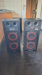 Fenton actieve speakers met bleutooth., Ophalen, Zo goed als nieuw