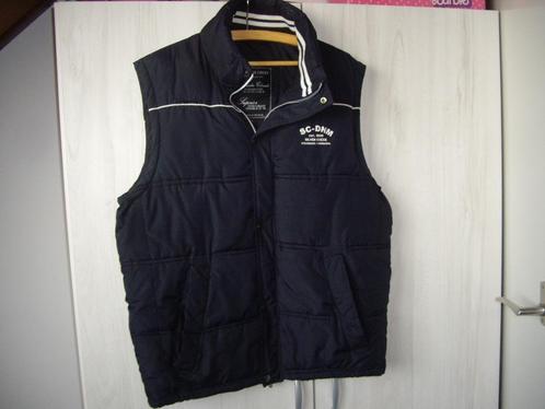 heren bodywarmer, Kleding | Heren, Bodywarmers, Maat 52/54 (L), Blauw, Ophalen of Verzenden