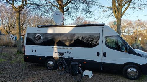 BUSCAMPER 2016 Iveco Daily, Caravans en Kamperen, Campers, Particulier, tot en met 2, Buscamper of Camperbus, Overige merken, Overige merken