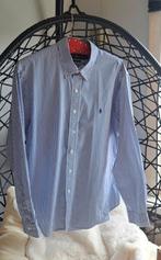 Ralph Lauren slimfit overhemd maat XL, Kleding | Heren, Overhemden, Blauw, Ralph Lauren, Ophalen of Verzenden, Zo goed als nieuw