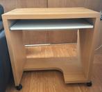 Computermeubel/bureau/hobbytafel 77x50x75 hoog. T.E.A.B., Huis en Inrichting, Kasten | Computermeubels, Ophalen, Gebruikt, 70 tot 120 cm