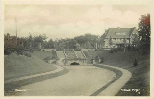 (300-407-037) Bussum Nieuwe Vijver, Verzamelen, Ansichtkaarten | Nederland, Noord-Holland, Verzenden