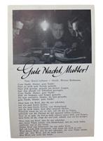 duitse ww2 postkaart in gebruikte staat, Ophalen of Verzenden, Duitsland