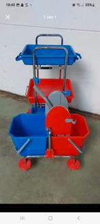 Schoonmaak kar, Ophalen of Verzenden