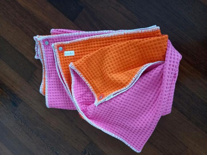 5 stuks koeka slaapzak deken hoezen doek, Kinderen en Baby's, Dekens, Slaapzakjes en Inbakerproducten, Zo goed als nieuw, Ophalen of Verzenden