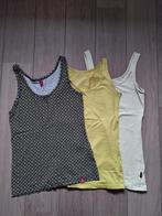 Edc by Esprit top singlet shirt zwart geel mt xs + 2 gratis, Kleding | Dames, Tops, Zwart, Ophalen of Verzenden, Zo goed als nieuw