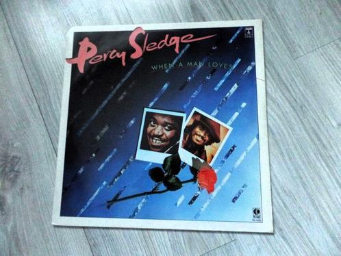 Percy Sledge - When a man loves.. LP, Cd's en Dvd's, Vinyl | R&B en Soul, Gebruikt, Soul of Nu Soul, 1960 tot 1980, 12 inch, Ophalen of Verzenden