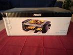 Princess 162810 Raclette 4 Stone Grill Party, Ophalen of Verzenden, Nieuw, 4 t/m 7 personen
